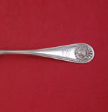 Bead by Whiting Sterling Silver Berry Spoon Gold Washed Fluted 7 3/4"