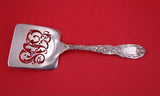 Chrysanthemum by Tiffany and Co Sterling Silver Waffle Server w/pierced mono 9"