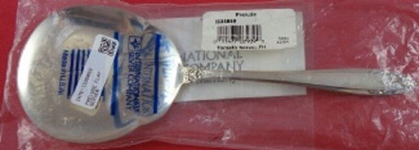 Prelude by International Sterling Silver Tomato Server 8 1/8" New