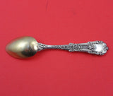 Coligni by Gorham Sterling Silver Demitasse Spoon Gold Washed 4 3/8" Heirloom