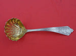 Lady Washington by Gorham Sterling Silver Sugar Sifter Ladle GW Pierced Leaves