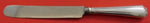 Fairfax by Durgin-Gorham Sterling Silver Dinner Knife Silverplate Blunt 9 5/8"