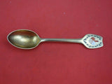 Christmas Spoon by A. Michelsen Danish Sterling Silver Teaspoon 1951 Vermeil