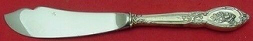 Rose Elegance by Lunt Sterling Silver Master Butter Hollow Handle 6 3/4"