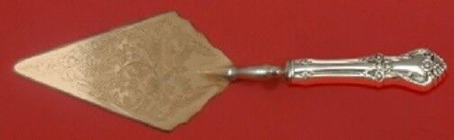 Afterglow by Oneida Sterling Silver Pastry Server HH w/ SP Blade Vermeil Custom