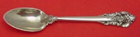 Grande Baroque by Wallace Sterling Silver Demitasse Spoon 4 1/4"