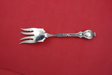 Du Barry Pierced by Durgin Sterling Silver Beef Fork splayed tines 7 1/2"