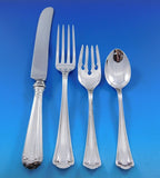 Stuart by Whiting Sterling Silver Flatware Set 12 Service 116 pcs Dinner Rare