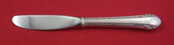 Chased Romantique by Alvin Sterling Silver Butter Spreader HH modern 6"
