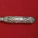 Chrysanthemum by Tiffany and Co Sterling Silver Fish Knife AS Wide Blade 7 5/8"