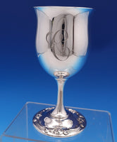 Tara by Reed and Barton Sterling Silver Water Goblet #X820 6 1/4" Tall (#8093)