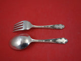 Bridal Veil by International Sterling Silver Baby Set 2-piece  4 1/8"