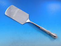 Wild Rose by International Sterling Italian Pasta Server Set 2pc HHWS Custom