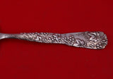 Vine by Tiffany and Co Sterling Berry Spoon Leaf Shape with Grapes 8 3/4" w/Mono