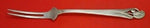 Woodlily By Frank Smith Sterling Silver Spinach Fork 7 1/2" Custom
