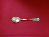 Mixed Metals by Tiffany & Co. Sterling Demitasse Spoon Vermeil w/Pierced Flowers