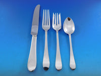 Salem by Tiffany & Co Sterling Silver Flatware Set 12 Service 176 pieces Dinner