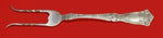 Berain by Wallace Sterling Silver Baked Potato Fork Custom Made 7 1/8"