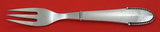 Beaded by Georg Jensen Sterling Silver Fruit Fork 3-Tine AS 5 5/8" Heirloom