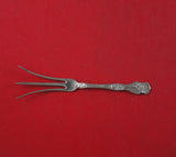 Cherry Blossom by Blackinton Sterling Silver Lemon Fork 4 3/4" Serving