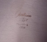 Chantilly by Gorham Silverplate Tea Tray w/Handles #YC1397-1 27" x 19 1/2" #8804