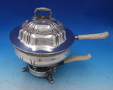 Chrysanthemum by Tiffany and Co Sterling Silver Chafing Dish with Warmer (#6440)