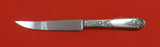 Promise by Royal Crest Sterling Silver Steak Knife Serrated HHWS Custom 8 1/2"