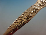Vine by Tiffany and Co Sterling Silver Berry Spoon Conch with Grapes GW 9 1/2"