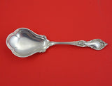 Alexandra by Lunt Sterling Silver Berry Spoon Flat Handle All Sterling 8"