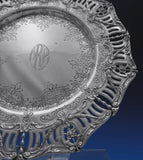 Black Starr and Frost Sterling Silver Dessert Plate #2925/47 6 1/2" Dia (#8943)