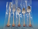 Eighteenth Century by Reed & Barton Sterling Silver Flatware Set Service 65 New