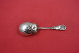 Trajan by Reed and Barton Sterling Silver Preserve Spoon Gold-Washed 6 1/8"