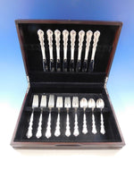 Angelique by International Sterling Silver Flatware Set for 8 Service 32 Pieces