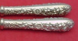 Repousse by Kirk Sterling Silver Nut Cracker Original 6 7/8" Heirloom