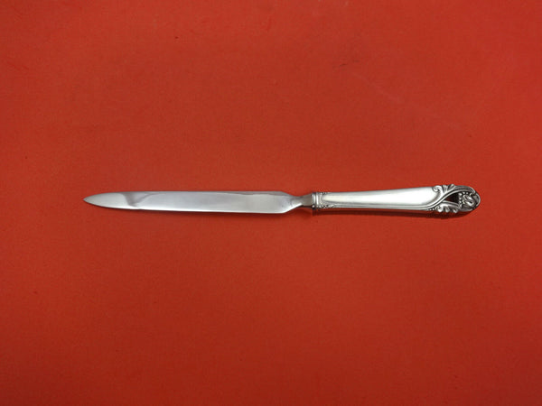 SPRING GLORY BY INTERNATIONAL STERLING SILVER LETTER OPENER CUSTOM APPROX. 8"