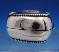 Bead by Davis and Galt Sterling Silver Soap Box with Applied Beads (#8197)