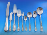 Colfax by Durgin-Gorham Sterling Silver Flatware Set 12 Service 113 pcs H Mono