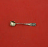 Norwegian Sterling Silver Salt Spoon 2 3/4" Heirloom Silverware