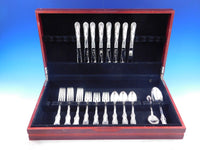 Old English by Towle Sterling Silver Flatware Set for 8 Service 34 pieces