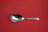 Wild Rose by International Sterling Rice Spoon HH WS 9 7/8"