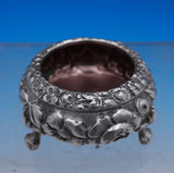 Rose by Stieff Sterling Silver Salt Dip and Pepper Shaker Set 2pc #12 (#2968)