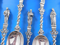 Apostles by Gorham Sterling Silver Flatware Set 13 pieces Large