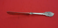 Grecian by Gorham Sterling Master Butter flat handle brite-cut twist 7 1/4"