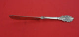 Grecian by Gorham Sterling Master Butter flat handle brite-cut twist 7 1/4"