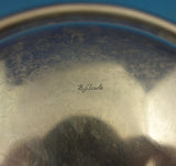 Candlelight by Towle Sterling Silver Candy Dish #48512 1 1/4" x 7" (#8691)