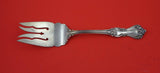 Marlborough by Reed and Barton Sterling Silver Cold Meat Fork large 9 1/8"