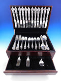 Intaglio by Reed & Barton Sterling Silver Flatware 12 Dinner Set Service 85 pcs