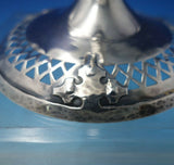 Fourteenth Century by Shreve Sterling Silver Candlestick Pair 8 1/2" (#5582)