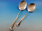 Town Hall by David Andersen 830 Silver Flatware Set Dinner Service 65 Pieces