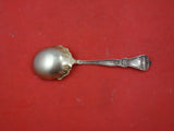 Poppy by Baker-Manchester Sterling Silver Preserve Spoon 7 1/4" Vintage Serving